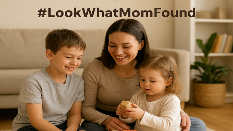 LookWhatMomFound: A Family Blog for Everyday Life