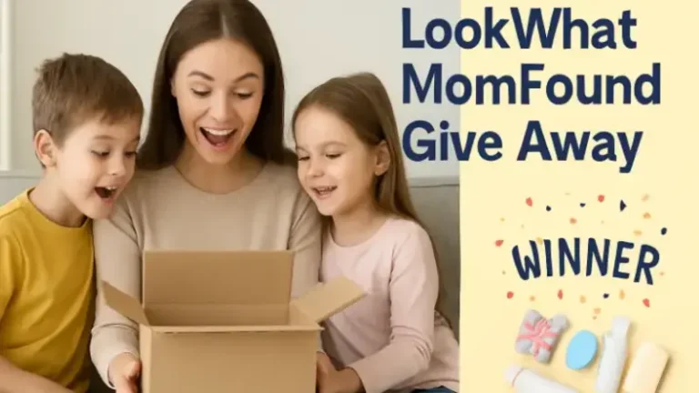 LookWhatMomFound Give Away
