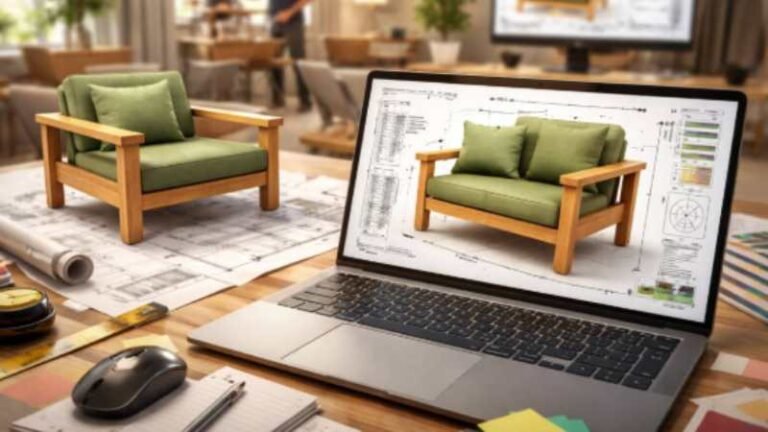 Why 3D Furniture Design Drawings Are Replacing Traditional Shop Drawings