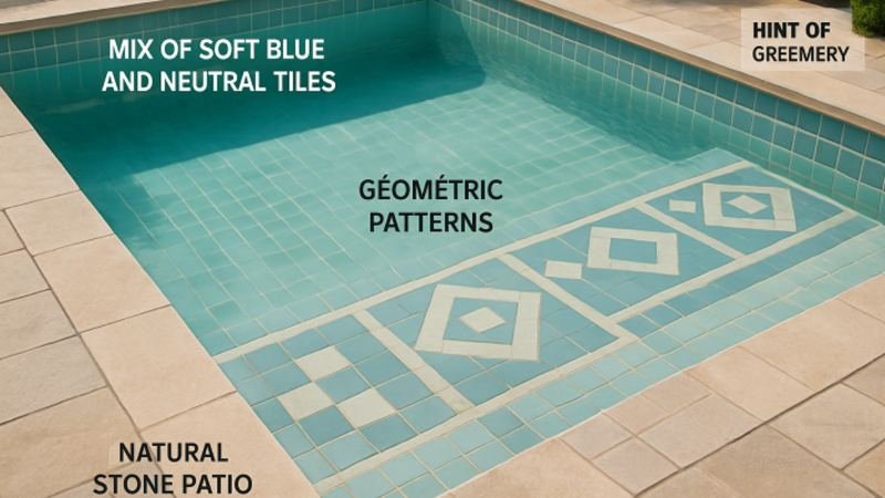 Innovative Pool Tile Trends for Modern Swimming Pools