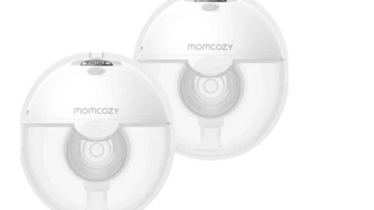 Momcozy M5 Smart breast pump