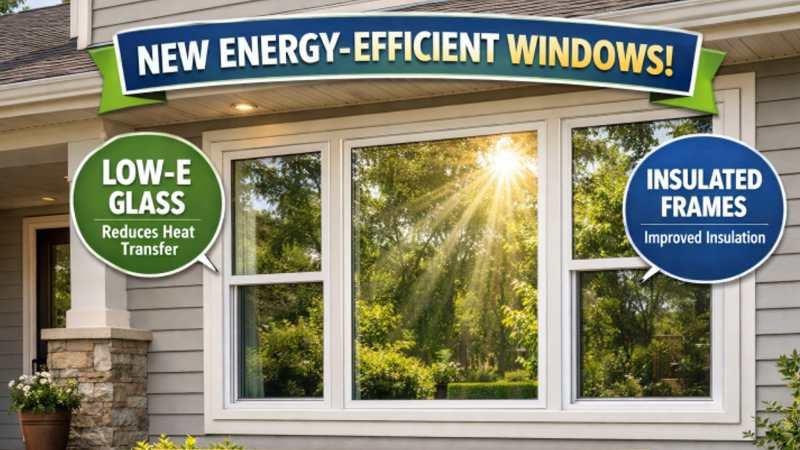 Top Factors to Consider When Replacing Your Home’s Windows
