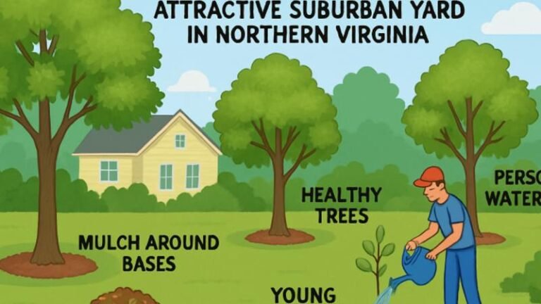 Sustainable tree and landscape maintenance
