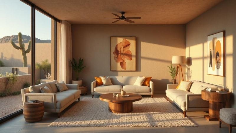 Designing Desert Living Spaces That Balance Comfort and Climate