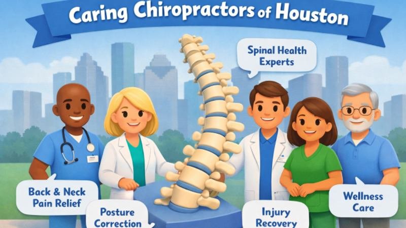 Top 5 Chiropractic Clinics in the Houston Area