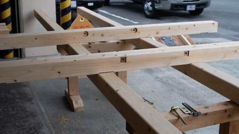 Why Do Large Door Openings Need Structural Wood Support?