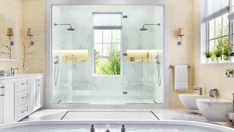 Glass Shower Remodels