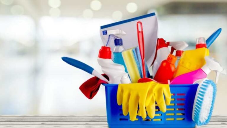 Colour coded cleaning system UK
