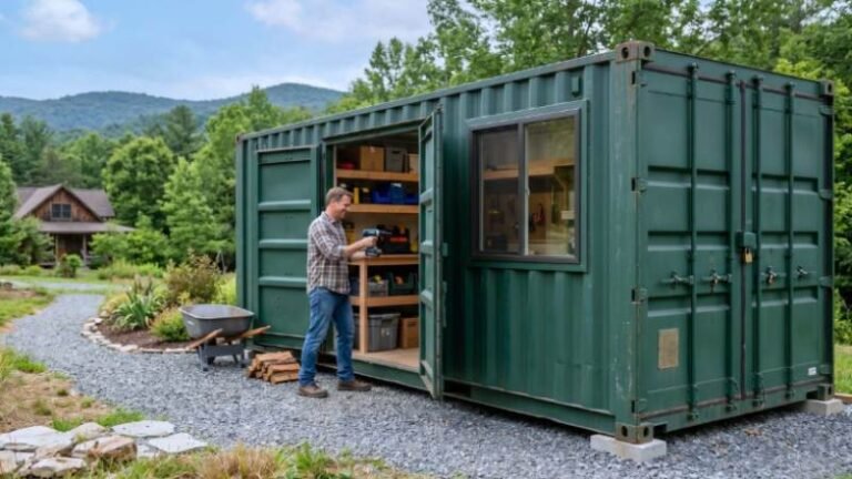 Shipping Container Beats