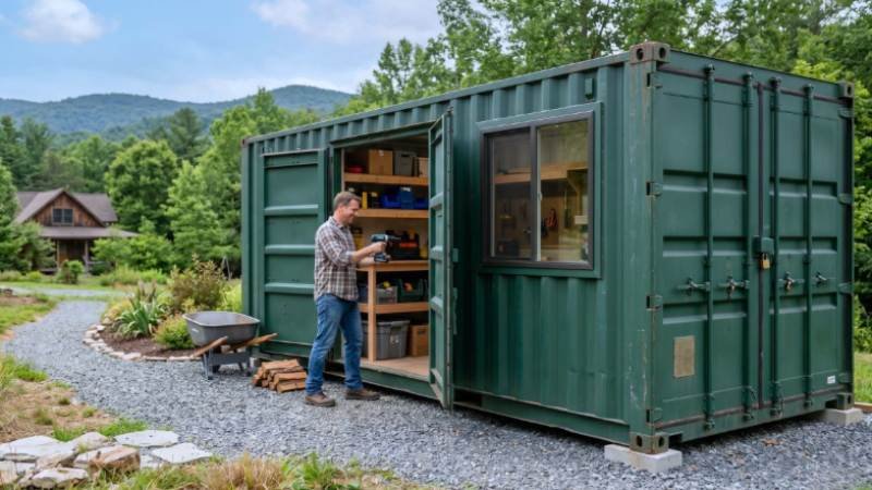 5 Reasons a Shipping Container Beats a Storage Unit Every Single Time 