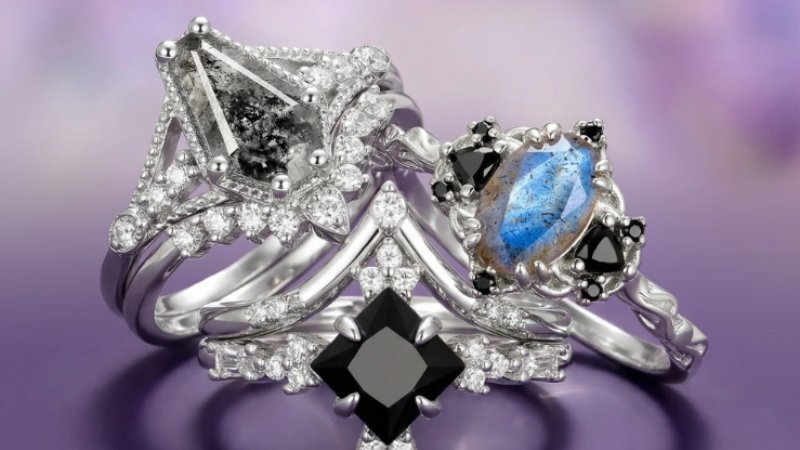 Fantasy Inspired Jewelry and Black Rings Worth Exploring