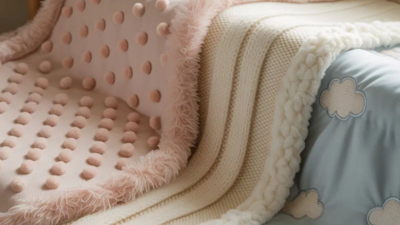Baby Blankets for Newborns: Comfort, Warmth and Personalisation