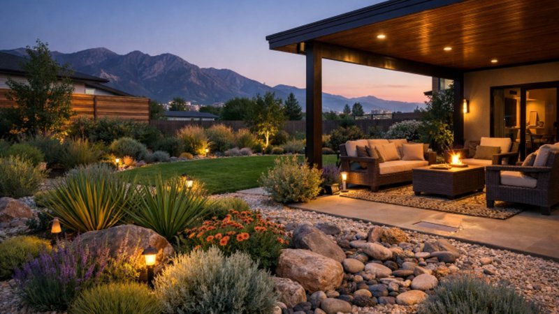 Fresh Landscaping Ideas for Salt Lake City Homes