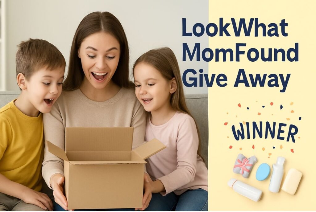 LookWhatMomFound Giveaway