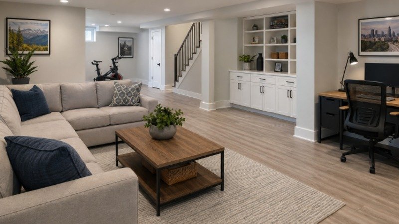 Denver home renovation