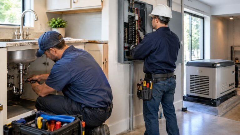 Plumbing and Electrical Maintenance