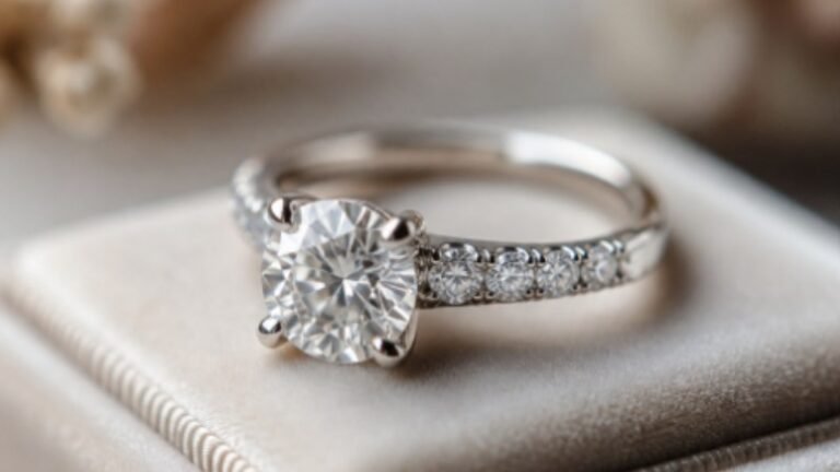 side stone engagement rings