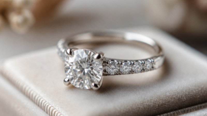 side stone engagement rings