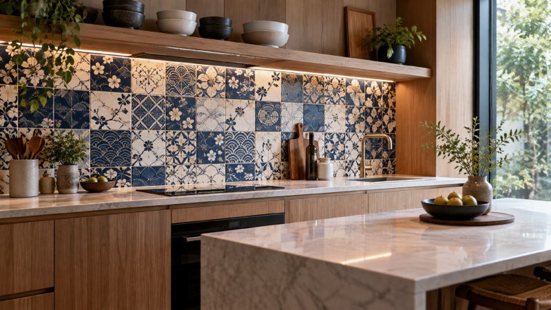 Japanese Ceramic Tiles