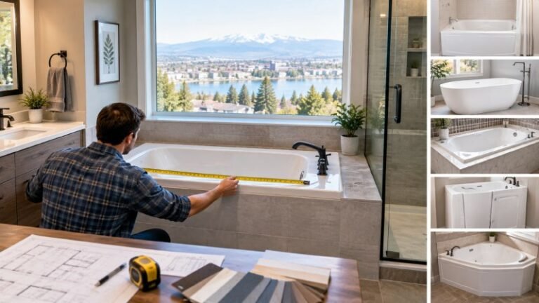 Bathtub Remodel Spokane