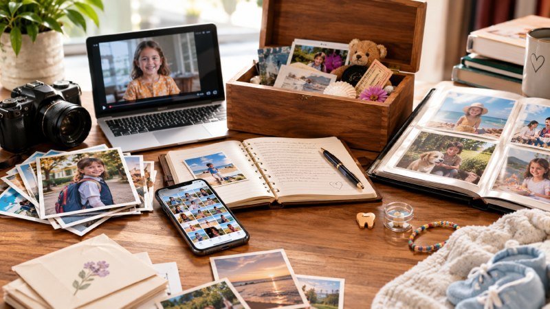 Preserving Parenting Memories