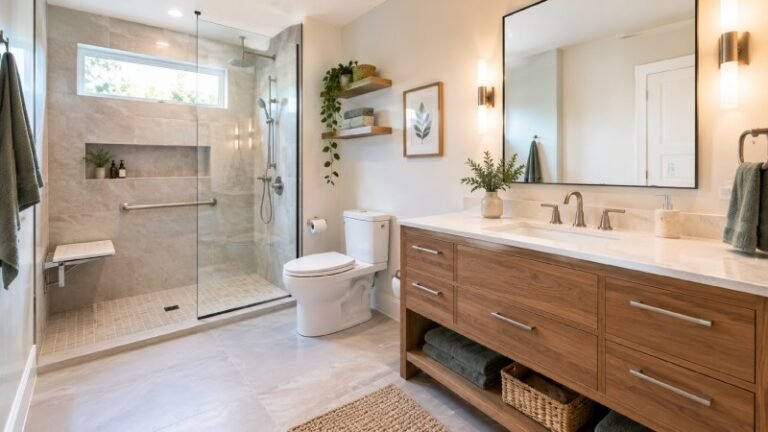 Comfortable Bathroom Remodeling