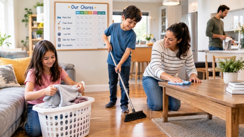 Family Chore System