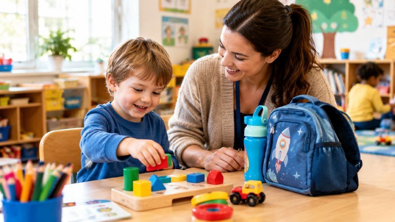 Getting Ready for Nursery